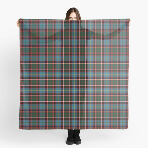 Stirling District tartan scarf