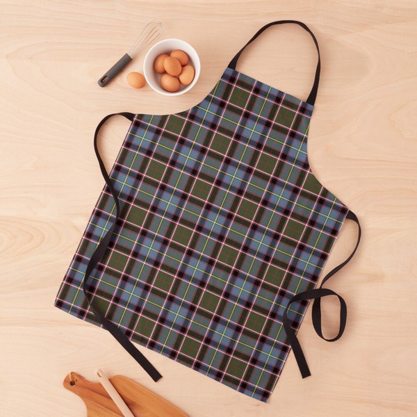 Stirling Weathered tartan apron