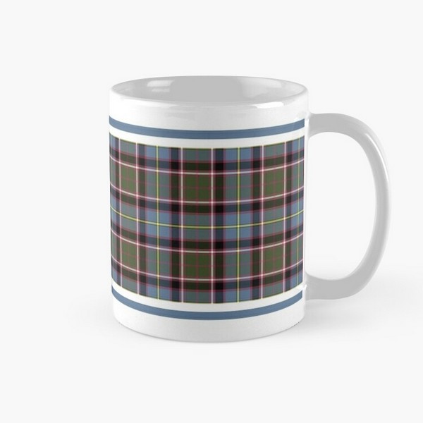 Stirling Weathered tartan classic mug