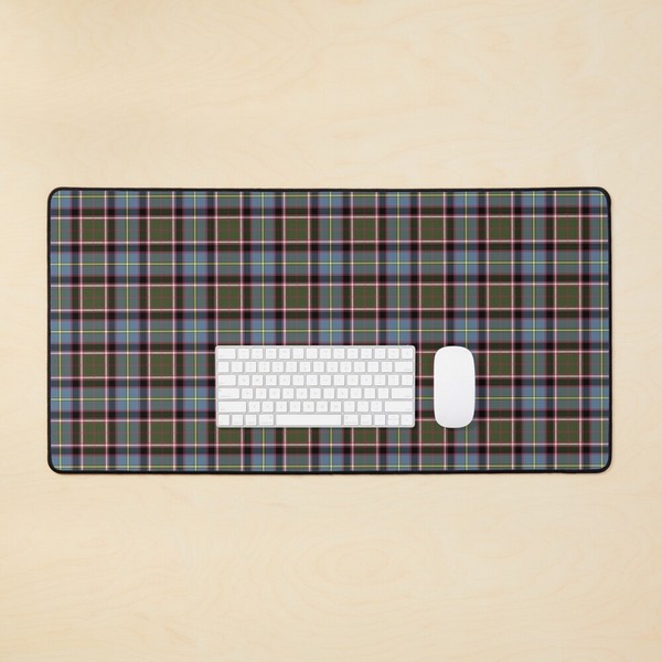 Stirling Weathered tartan desk mat