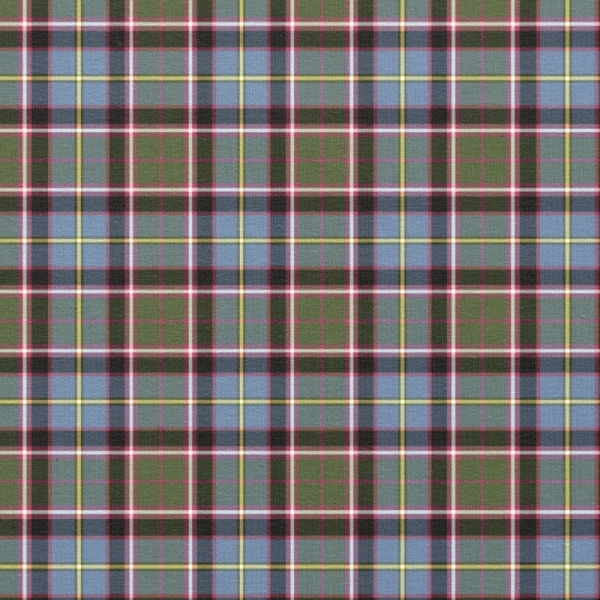 Stirling Weathered tartan fabric