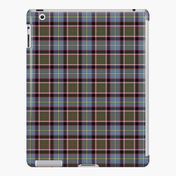 Stirling Weathered tartan iPad case
