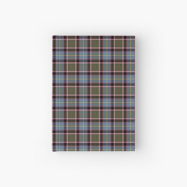 Stirling Weathered tartan hardcover journal