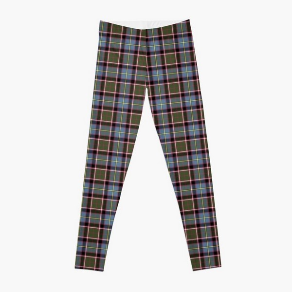 Stirling Weathered tartan leggings