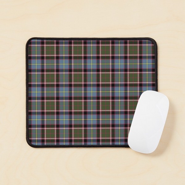 Stirling Weathered tartan mouse pad