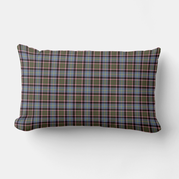 Stirling Weathered Tartan Pillow