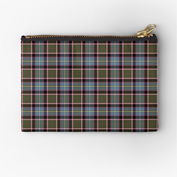 Stirling Weathered tartan accessory bag
