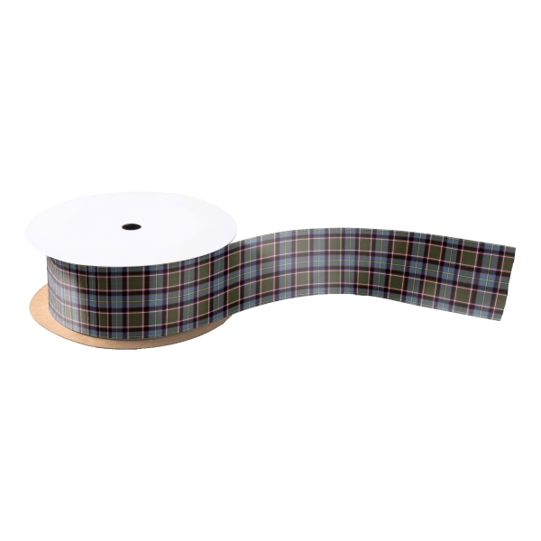 Stirling Weathered tartan ribbon