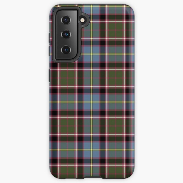 Stirling Weathered tartan Samsung Galaxy case