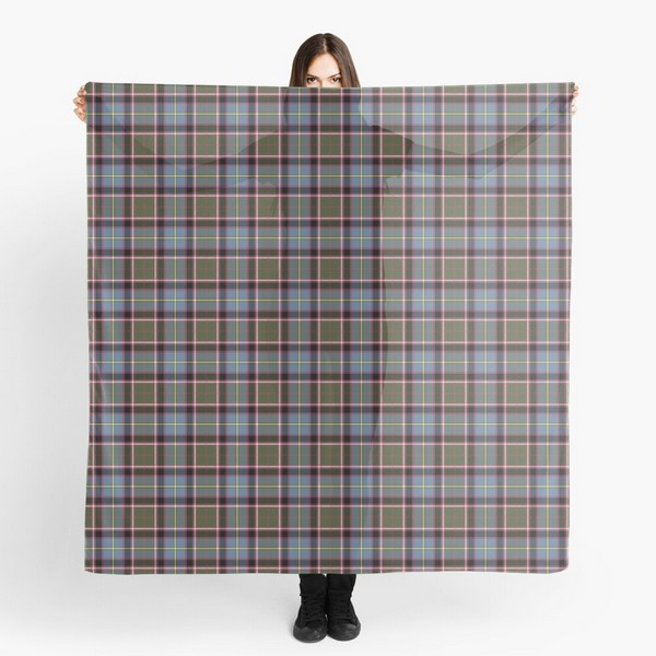 Stirling Weathered tartan scarf