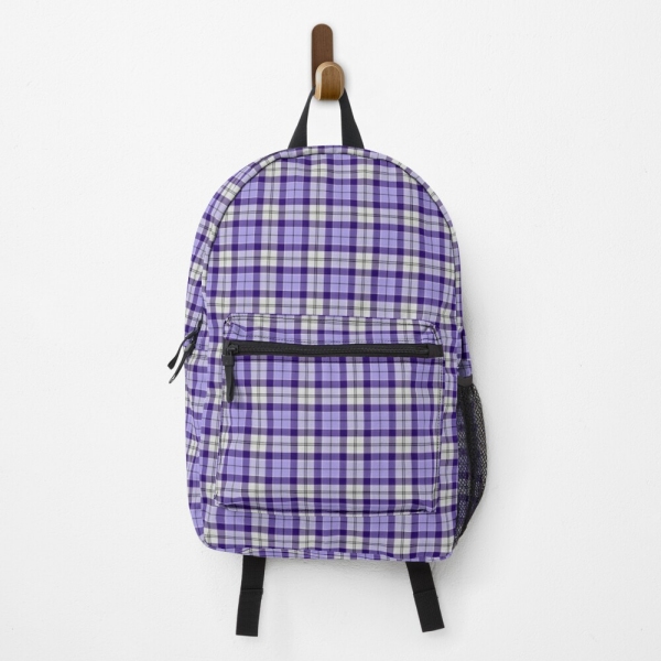 Strathclyde Ancient tartan backpack