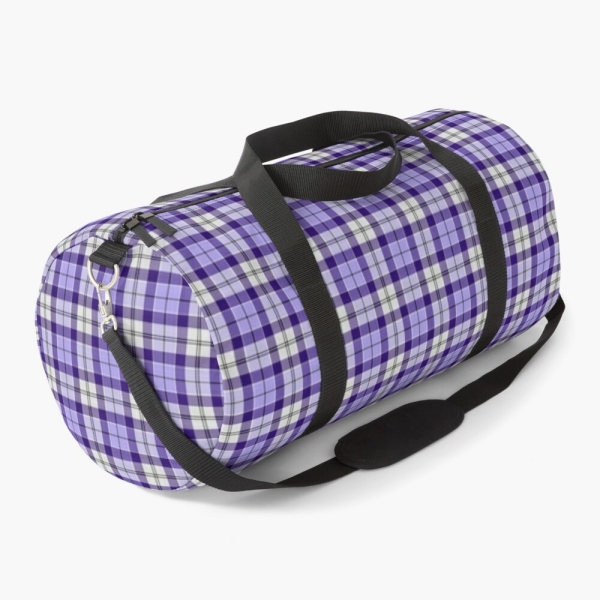 Strathclyde Ancient tartan duffle bag