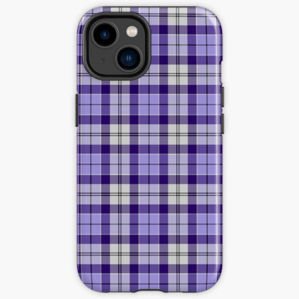 Strathclyde Ancient Tartan iPhone Case