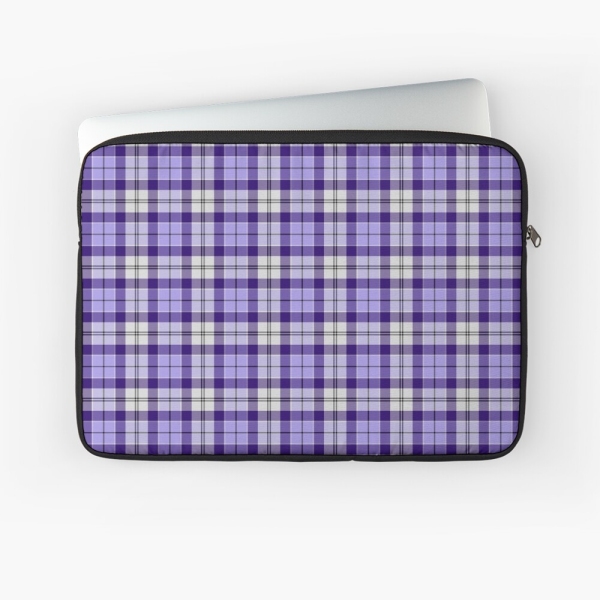 Strathclyde Ancient tartan laptop sleeve