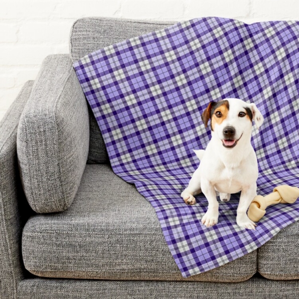 Strathclyde Ancient Tartan Pet Blanket