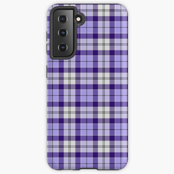 Strathclyde Ancient tartan Samsung Galaxy case