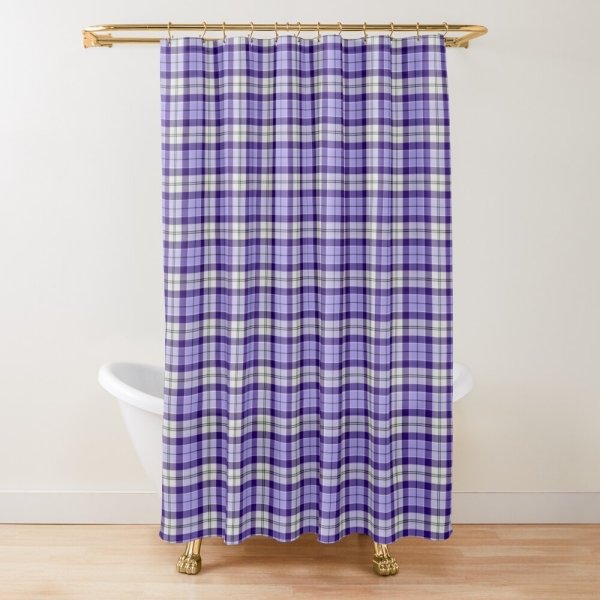 Strathclyde Ancient tartan shower curtain