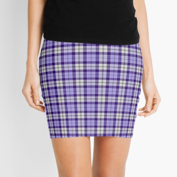 Strathclyde Ancient tartan mini skirt