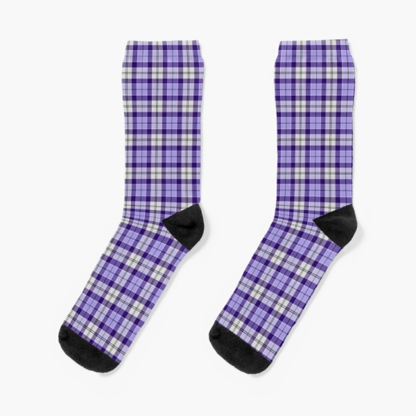 Strathclyde Ancient tartan socks