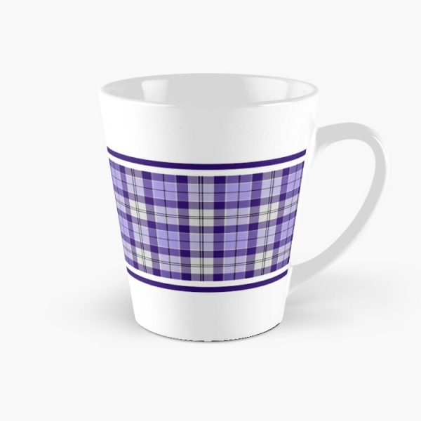 Strathclyde Ancient tartan tall mug