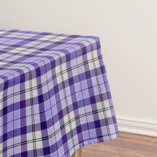 Strathclyde Ancient tartan tablecloth