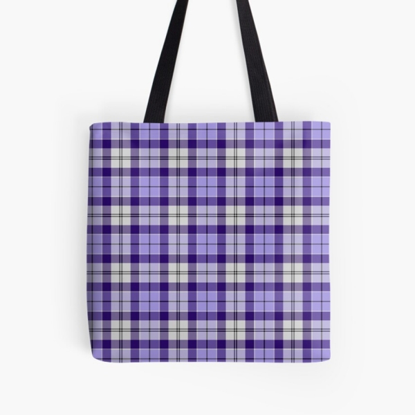 Strathclyde Ancient tartan tote bag