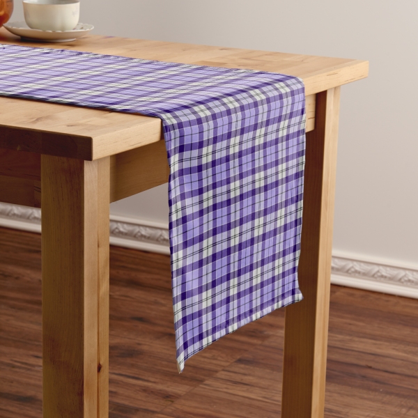 Strathclyde Ancient tartan table runner