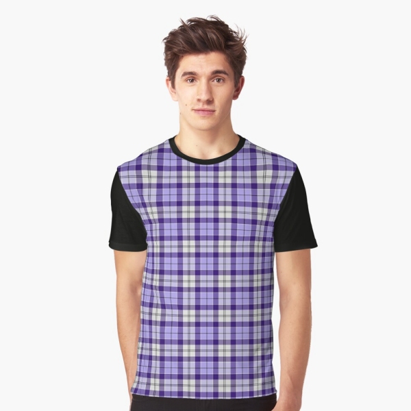 Strathclyde Ancient tartan tee shirt