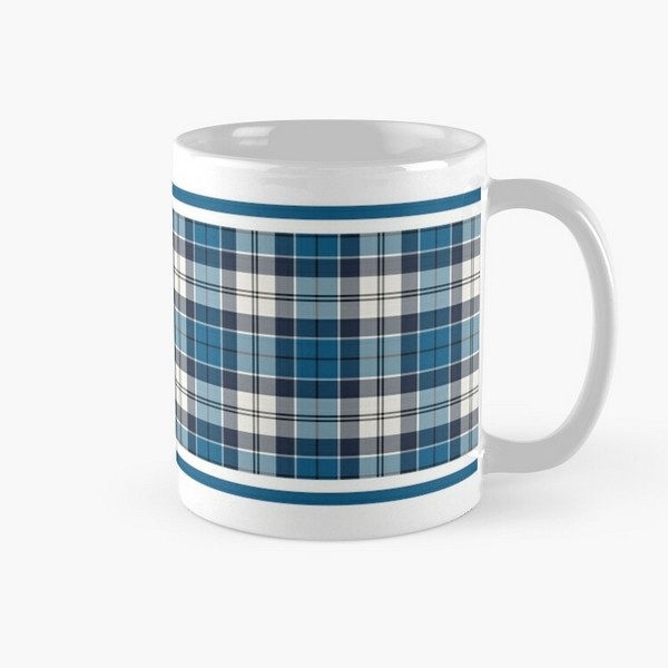 Strathclyde District tartan classic mug