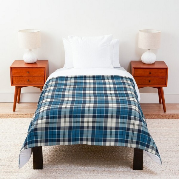 Strathclyde Tartan Comforter