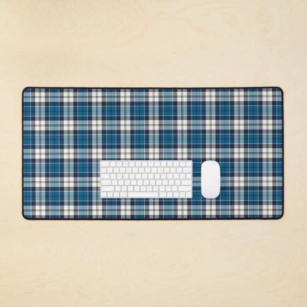 Strathclyde District tartan desk mat