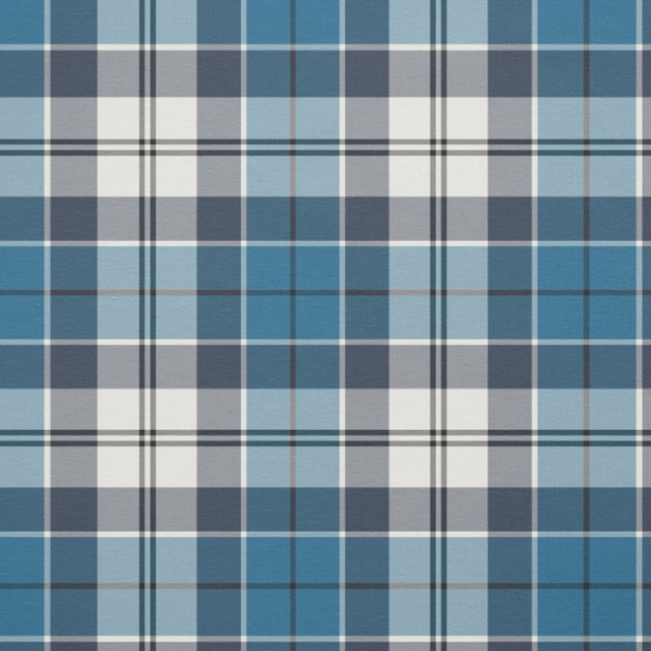 Strathclyde District tartan fabric