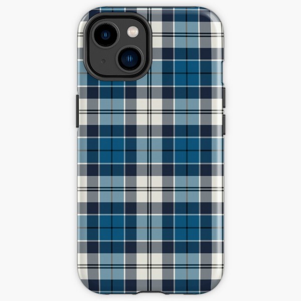 Strathclyde Tartan iPhone Case