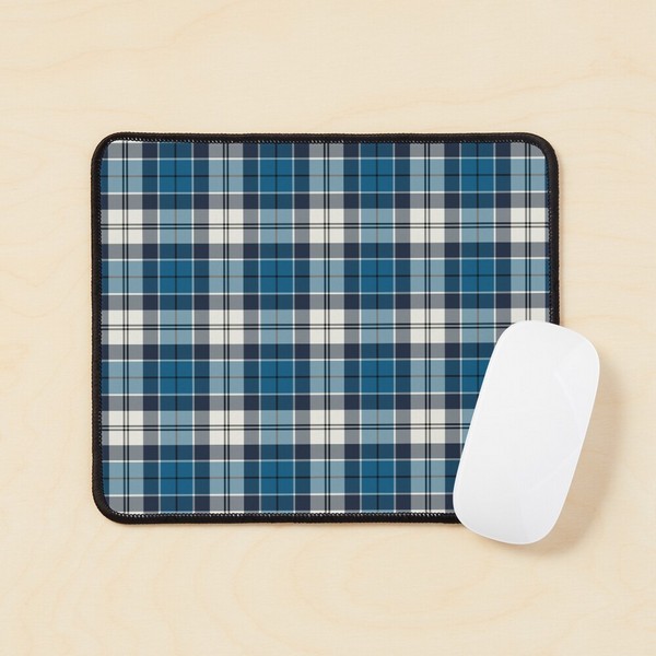Strathclyde District tartan mouse pad