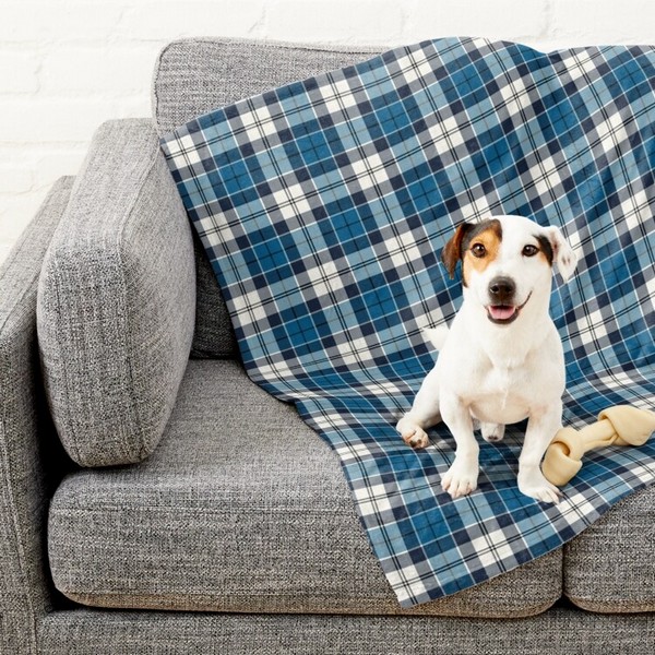 Strathclyde Tartan Pet Blanket