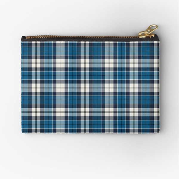 Strathclyde District tartan accessory bag