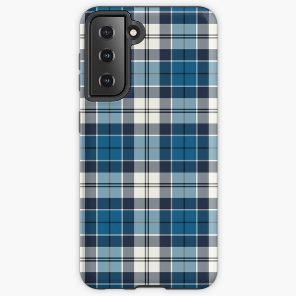 Strathclyde District tartan Samsung Galaxy case