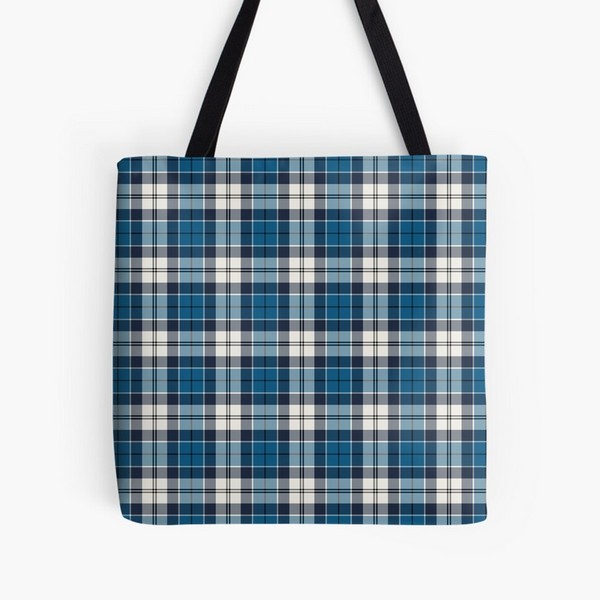 Strathclyde District tartan tote bag