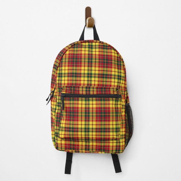 Strathearn District tartan backpack
