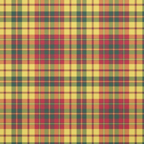 Strathearn District tartan fabric