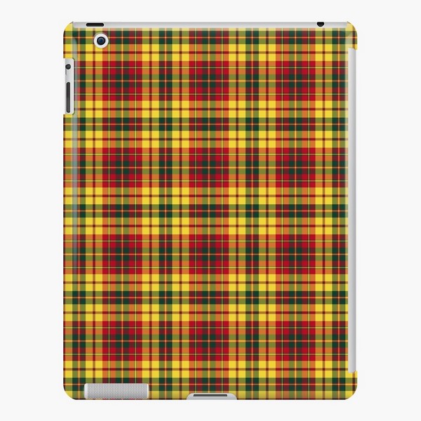 Strathearn District tartan iPad case