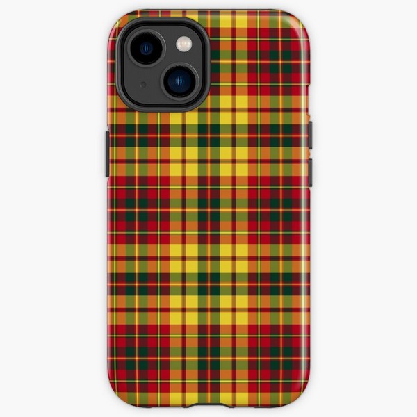 Strathearn Tartan iPhone Case