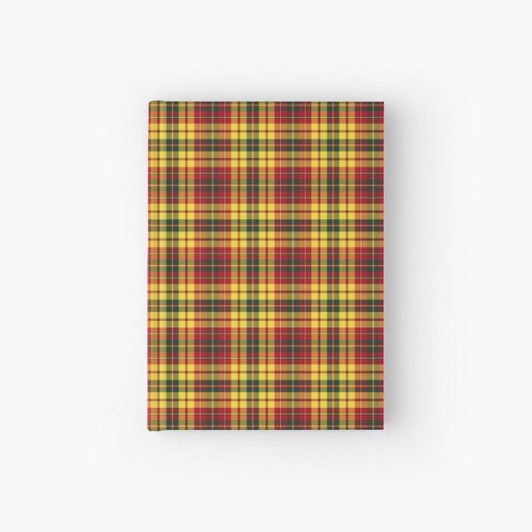 Strathearn District tartan hardcover journal