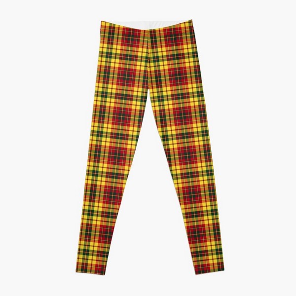 Strathearn District tartan leggings