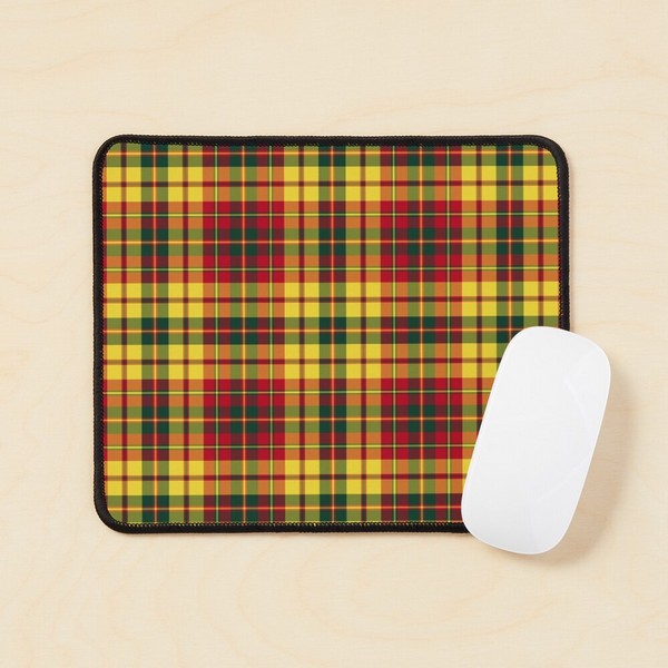 Strathearn District tartan mouse pad