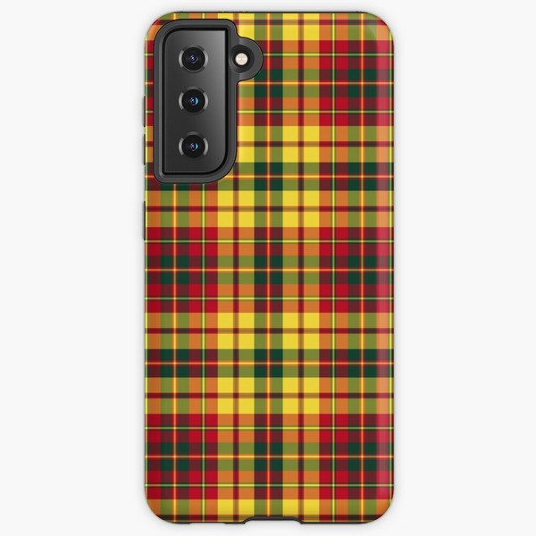 Strathearn District tartan Samsung Galaxy case