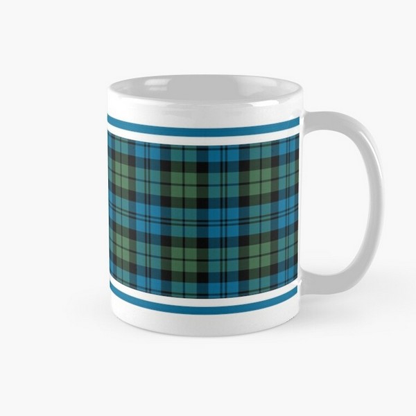 Strathspey District tartan coffee mug from Plaidwerx.com