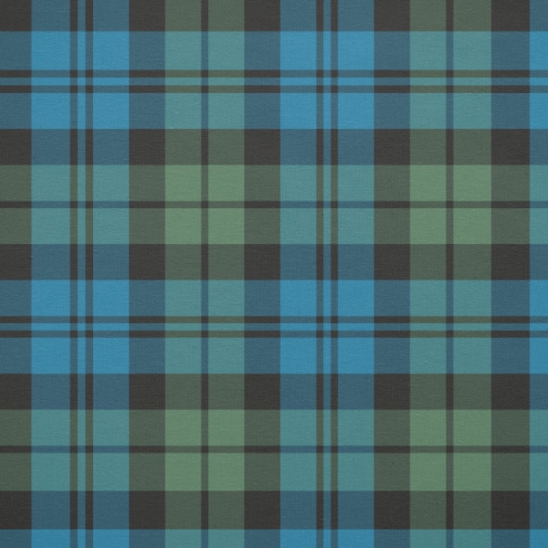 Strathspey District tartan fabric