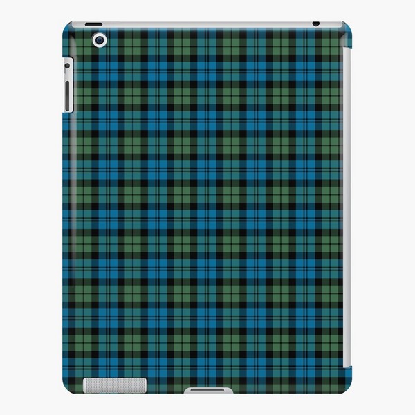 Strathspey District tartan iPad case
