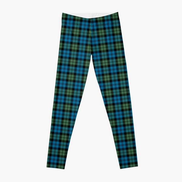 Strathspey District tartan leggings